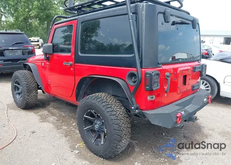 2008 Jeep Wrangler X from USA, damaged, VIN 1J4FA241X8L558061